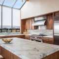 Popular materials for kitchen countertops and their pros and cons