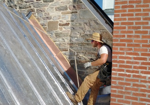 Installing Roofing on Historic Buildings